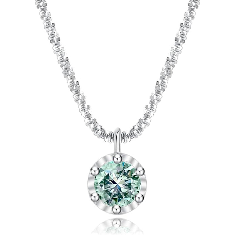 Moissanite Necklace for Women