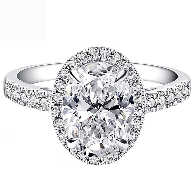 Moissanite Diamond  2ct. Rings for Women