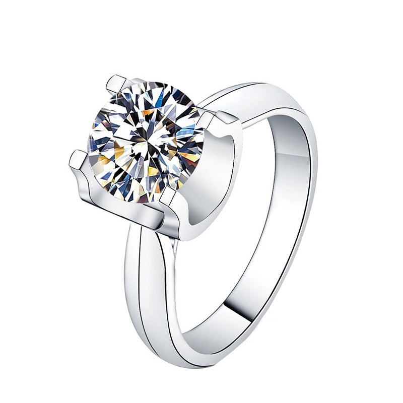 Moissanite Diamond  1ct. Rings for Women