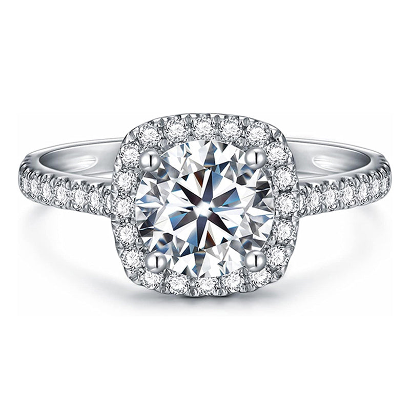 Moissanite Diamond 1ct.Rings for Women