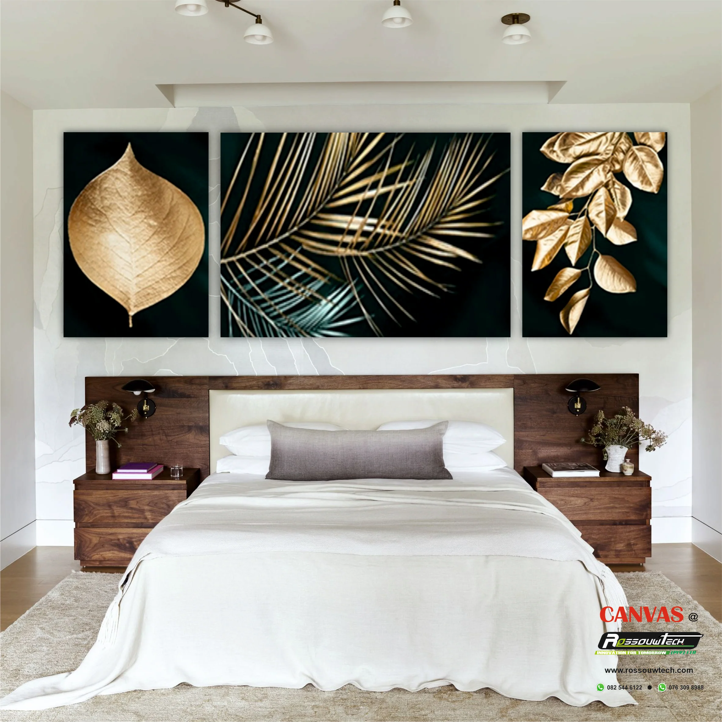 3 Piece Canvas sets incl. FREE DELIVERY