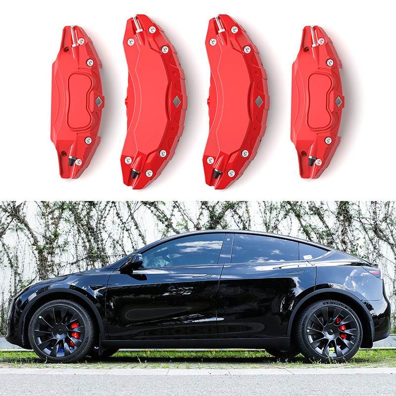 19" /20" Wheel Brake Caliper Cover For Tesla Model Y 2020-2024