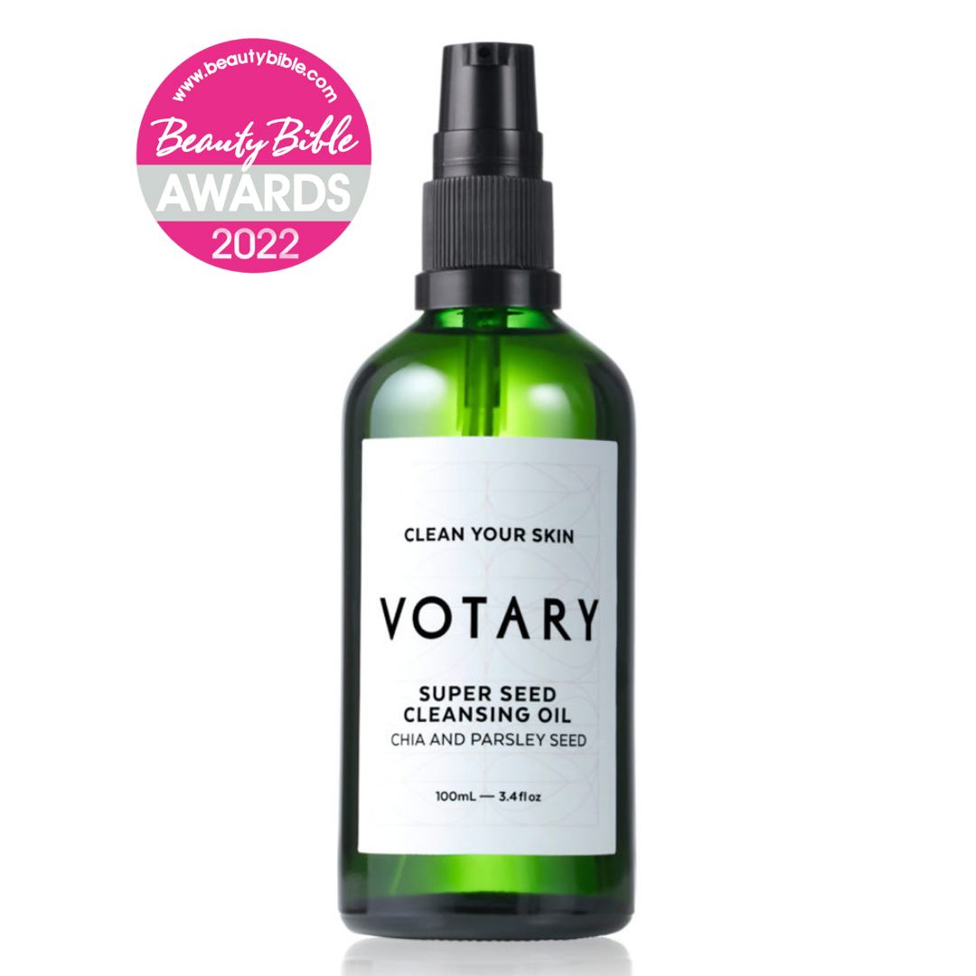 Votary Super Seed Cleansing Oil – Chia & Parsley Seed, 100ml