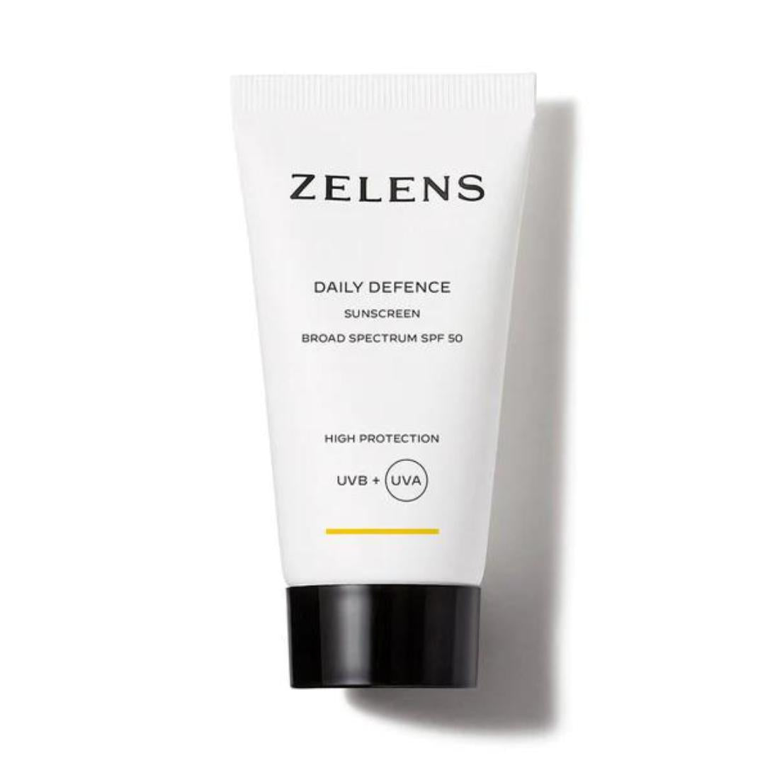 Zelens Daily Defence Sunscreen - Broad Spectrum SPF 50, 50ml