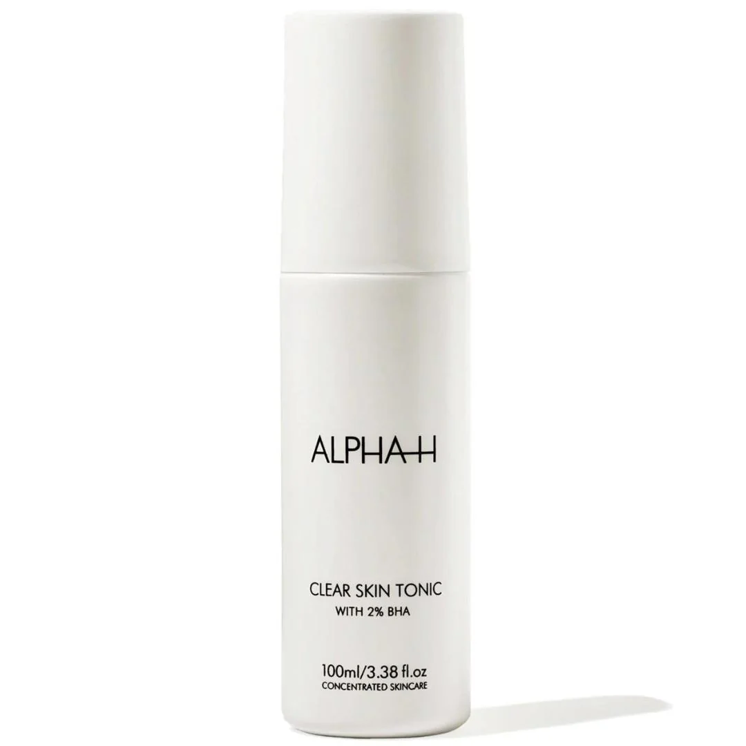 Alpha-H Clear Skin Tonic 2% BHA Salicylic, 100ml