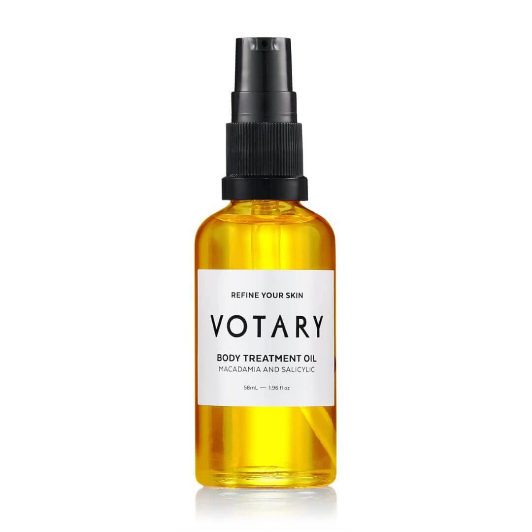 Votary Body Treatment Oil - Macadamia and Salicylic, 58ml