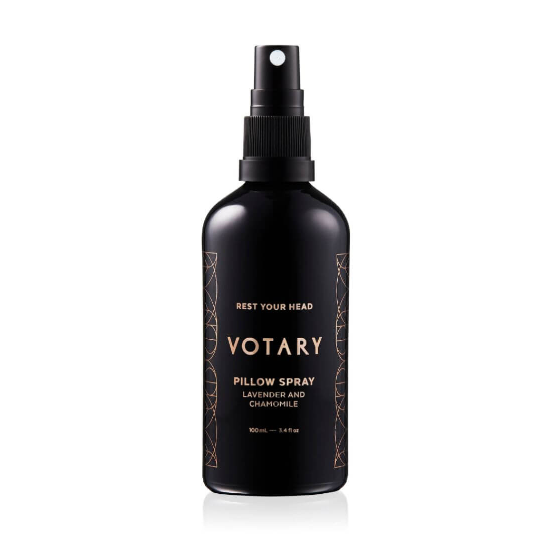 Votary Pillow Spray – Lavender & Chamomile, 100ml