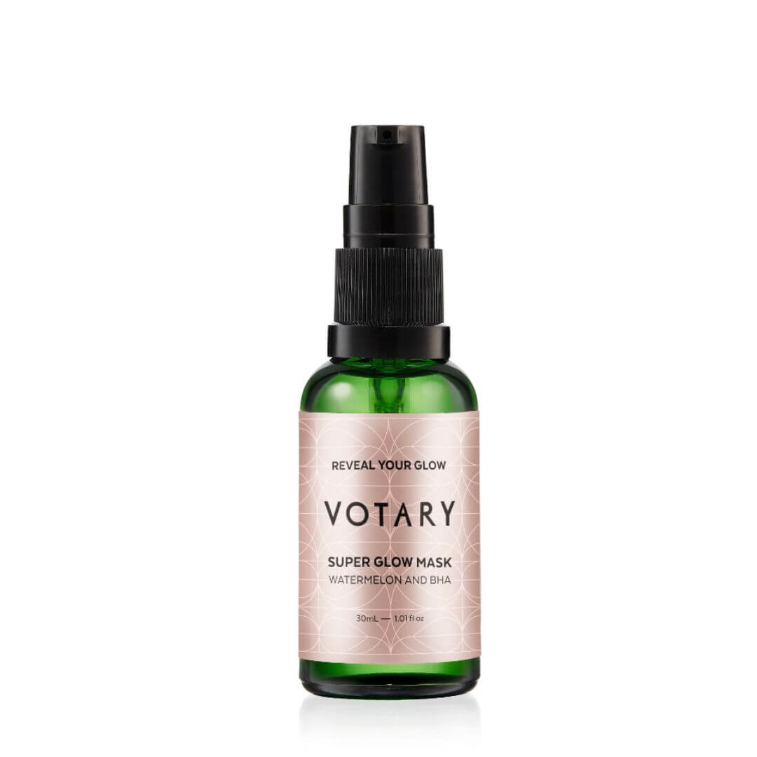 Votary Super Glow Mask – Watermelon & BHA, 30ml