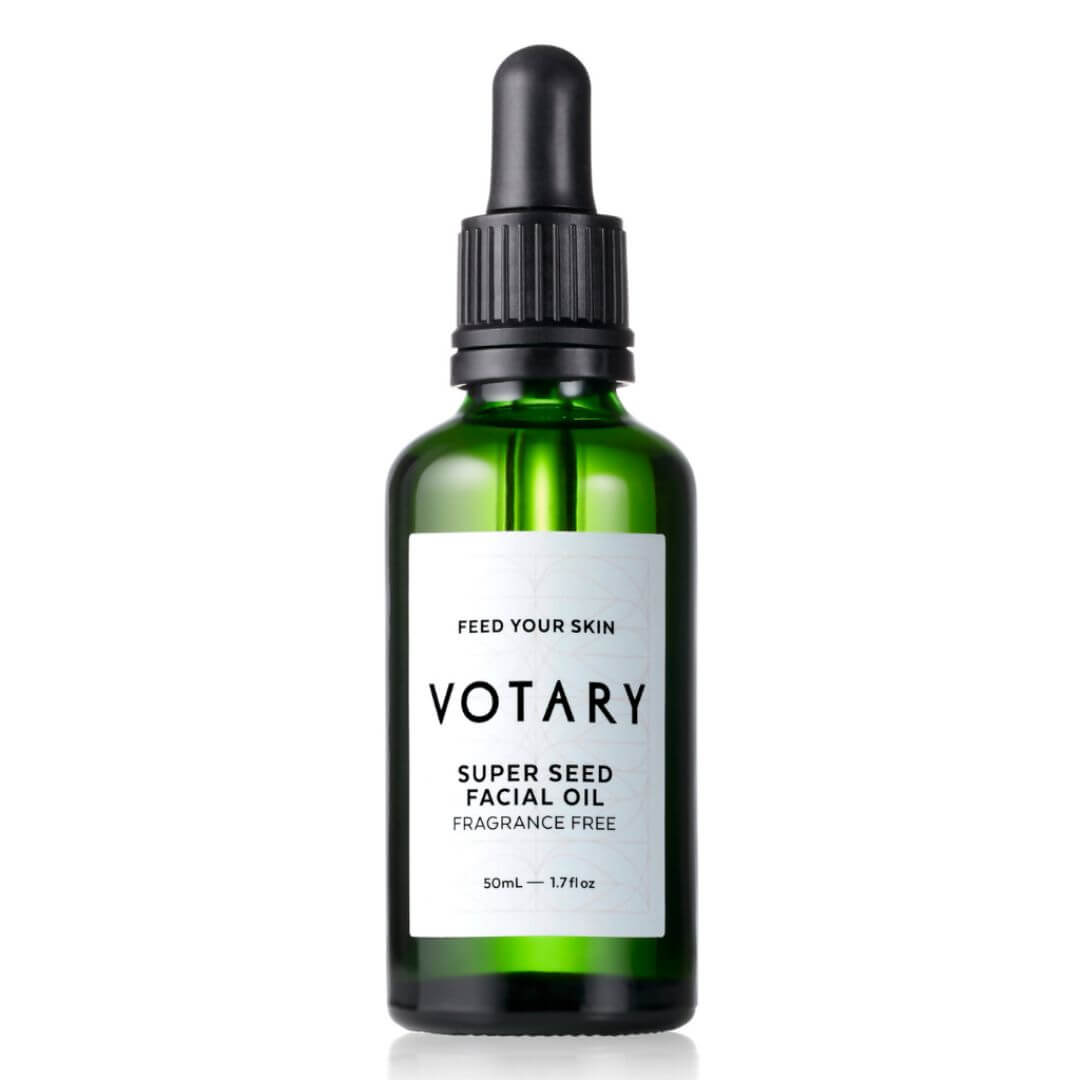 Votary Super Seed Facial Oil – Fragrance Free, 50ml