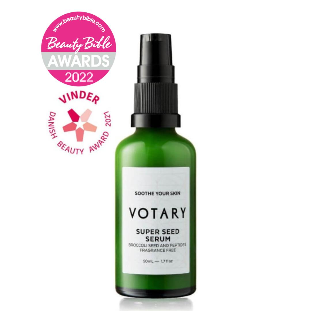 Votary Super Seed Serum – Broccoli Seed & Peptides, 50ml