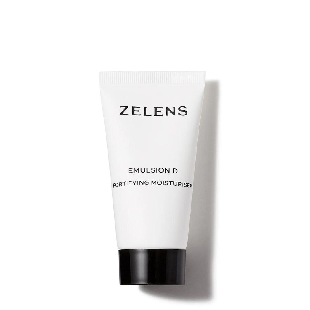 Zelens Emulsion D Travel Fortifying Moisturiser, 15ml