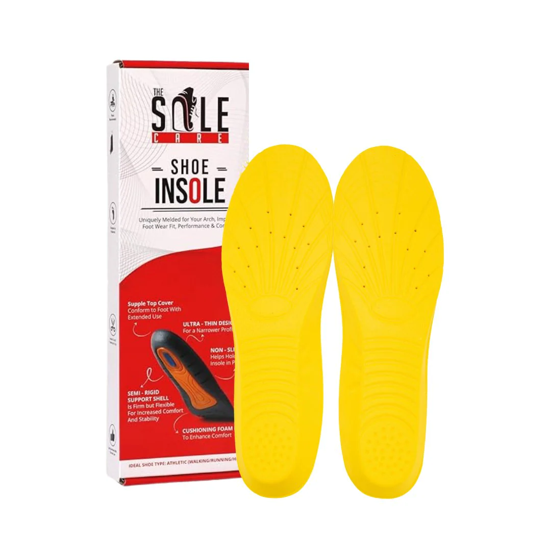 Memory Foam Gel Infused Shoe Insole For Men & Women For Walking, Running