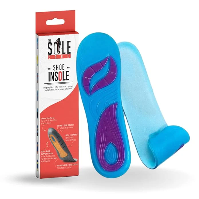 Silicone Gel Anti Fatigue Shoe Insoles