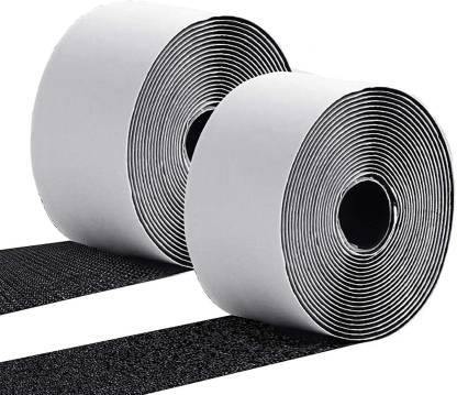 Hook & Loop Tape Roll Tape Adhesive (2 inch)