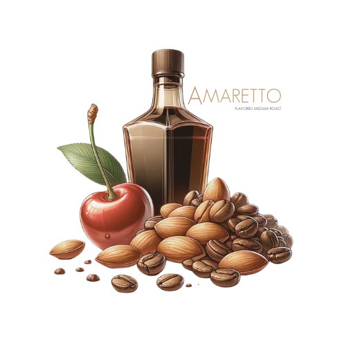 Amaretto Flavored Coffee