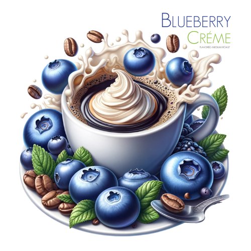 Blueberry Créme Flavored Coffee