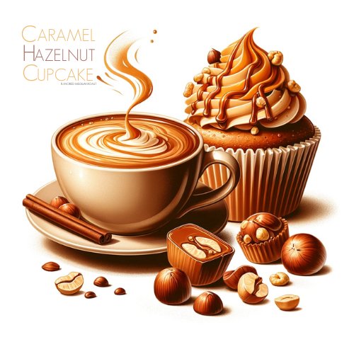 Caramel Hazelnut Cupcake Flavored Coffee