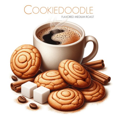 Cookiedoodle Flavored Coffee