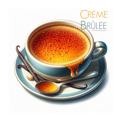 Crème Brûlée Flavored Coffee