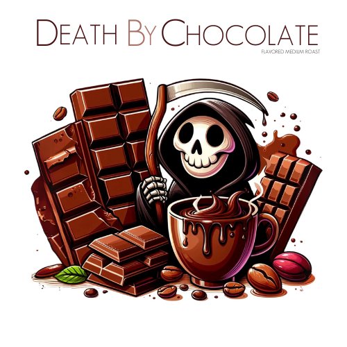 Death by Chocolate Flavored Coffee