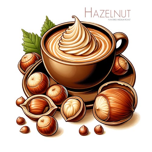 Hazelnut Flavored Coffee