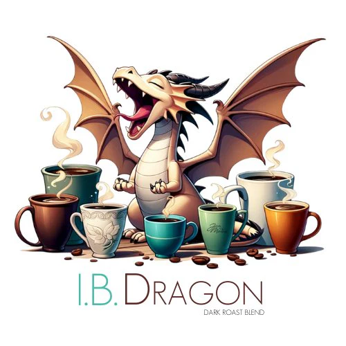 I.B. Dragon Dark Roast Blend