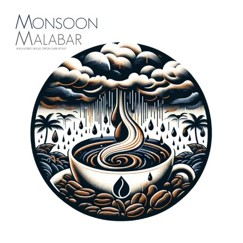 Indian Monsoon Malabar Single Origin Dark Roast