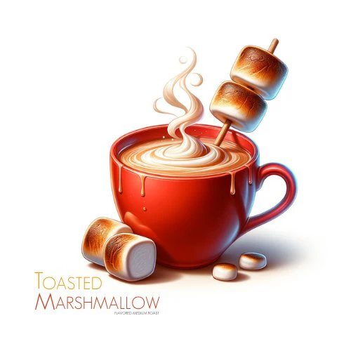 Toasted Marshmallow Flavored Coffee