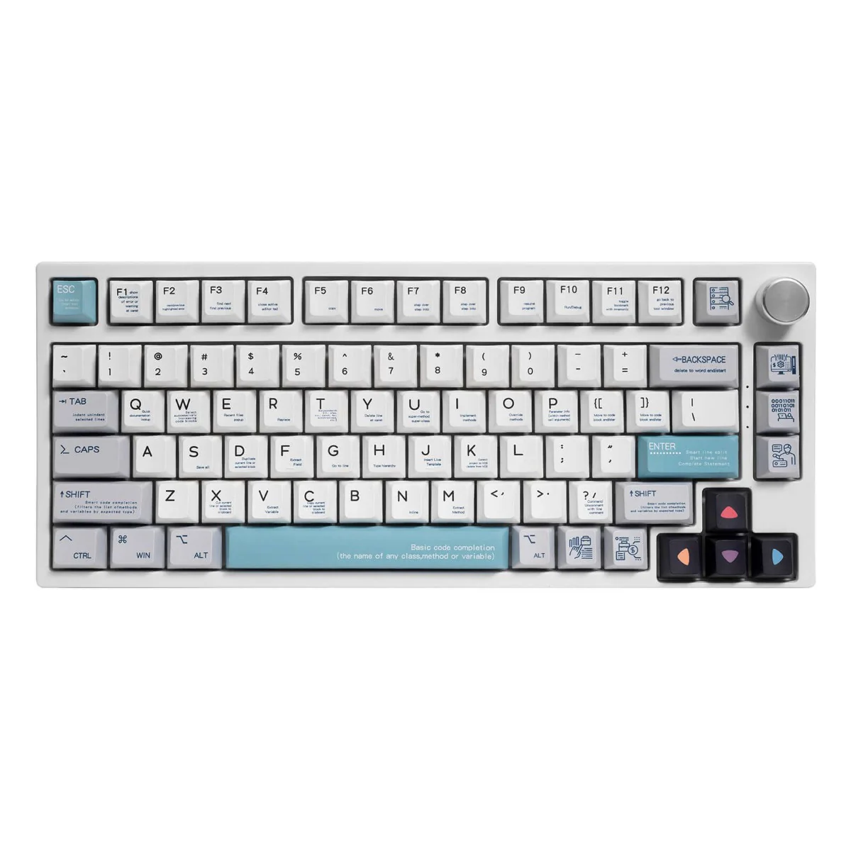 GamaKay TK75 75% Mechanical keyboard