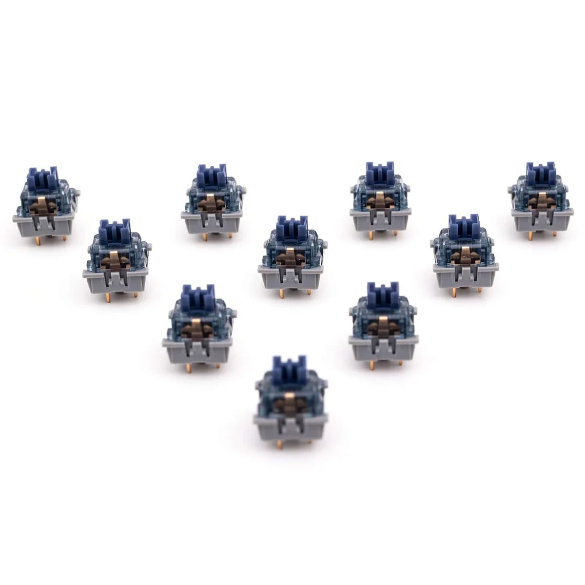 GamaKay Mechanical Silent Switches - 35 Pcs/Pack or 70 Pcs/Pack