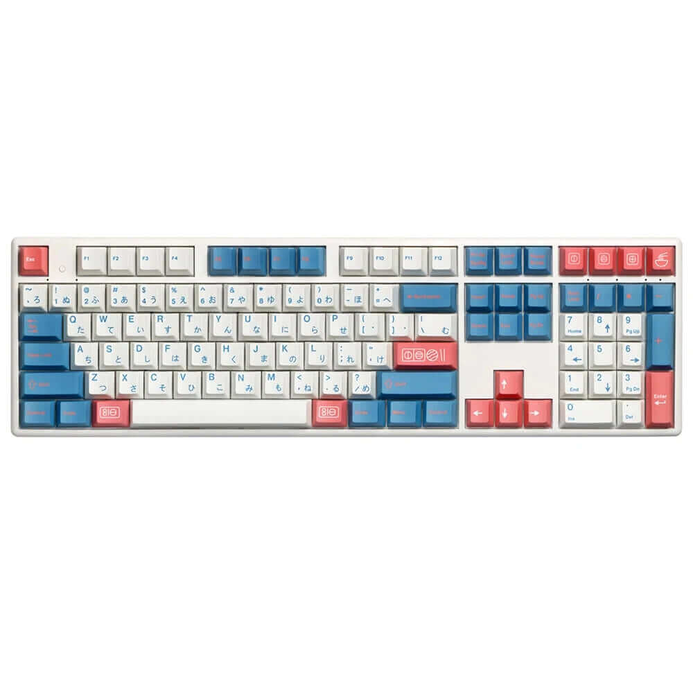 Gamkay Cherry Profile PBT Japanese Keycap Set-BENTO Theme