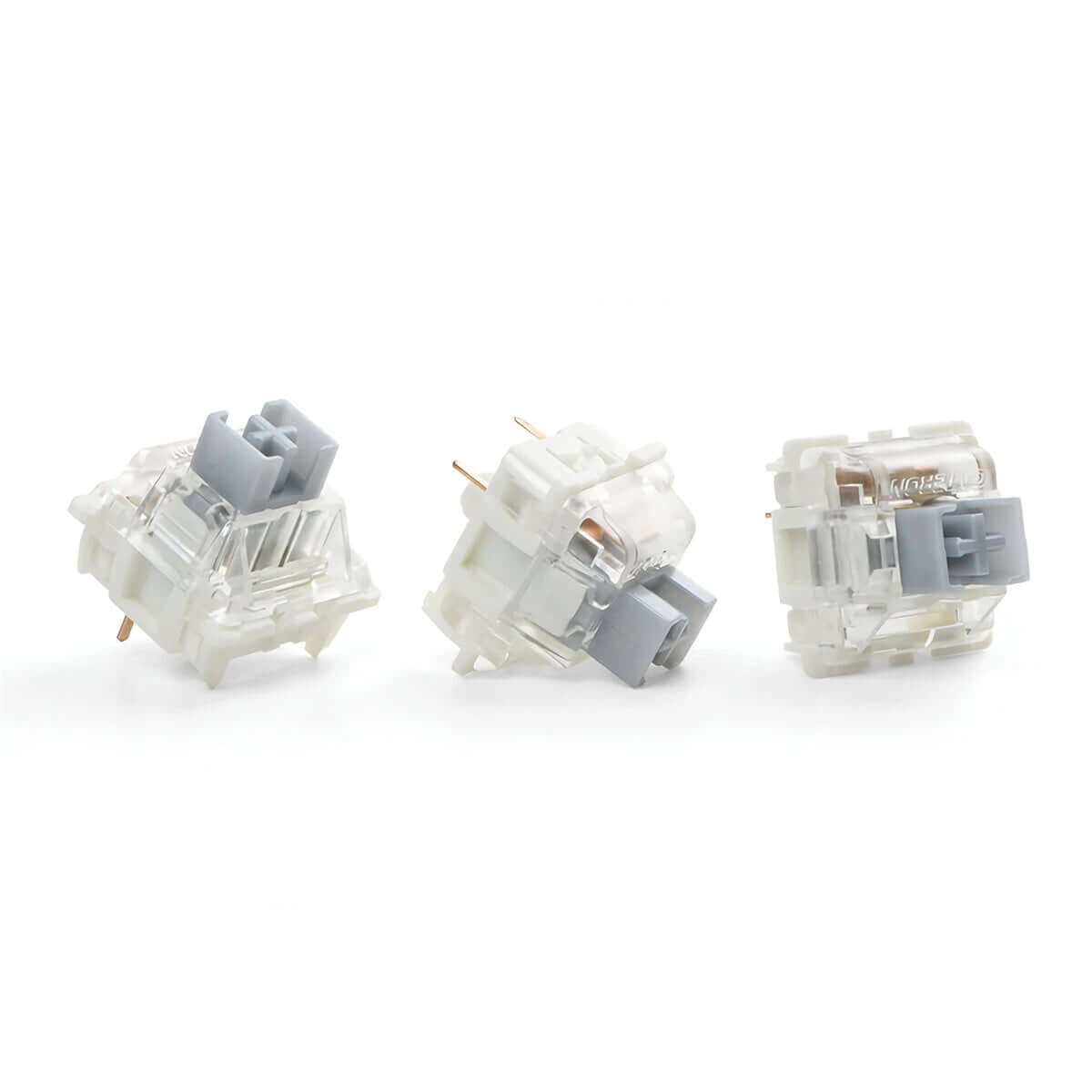 70Pcs/pack 3Pin Gateron Linear Silver Switches