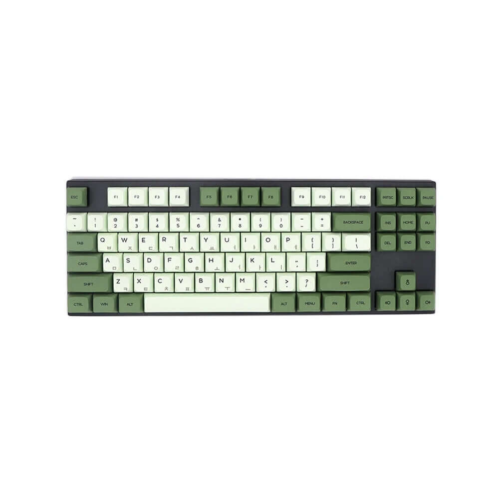 Matcha Keycap Set-Japanese,Russian,Korean