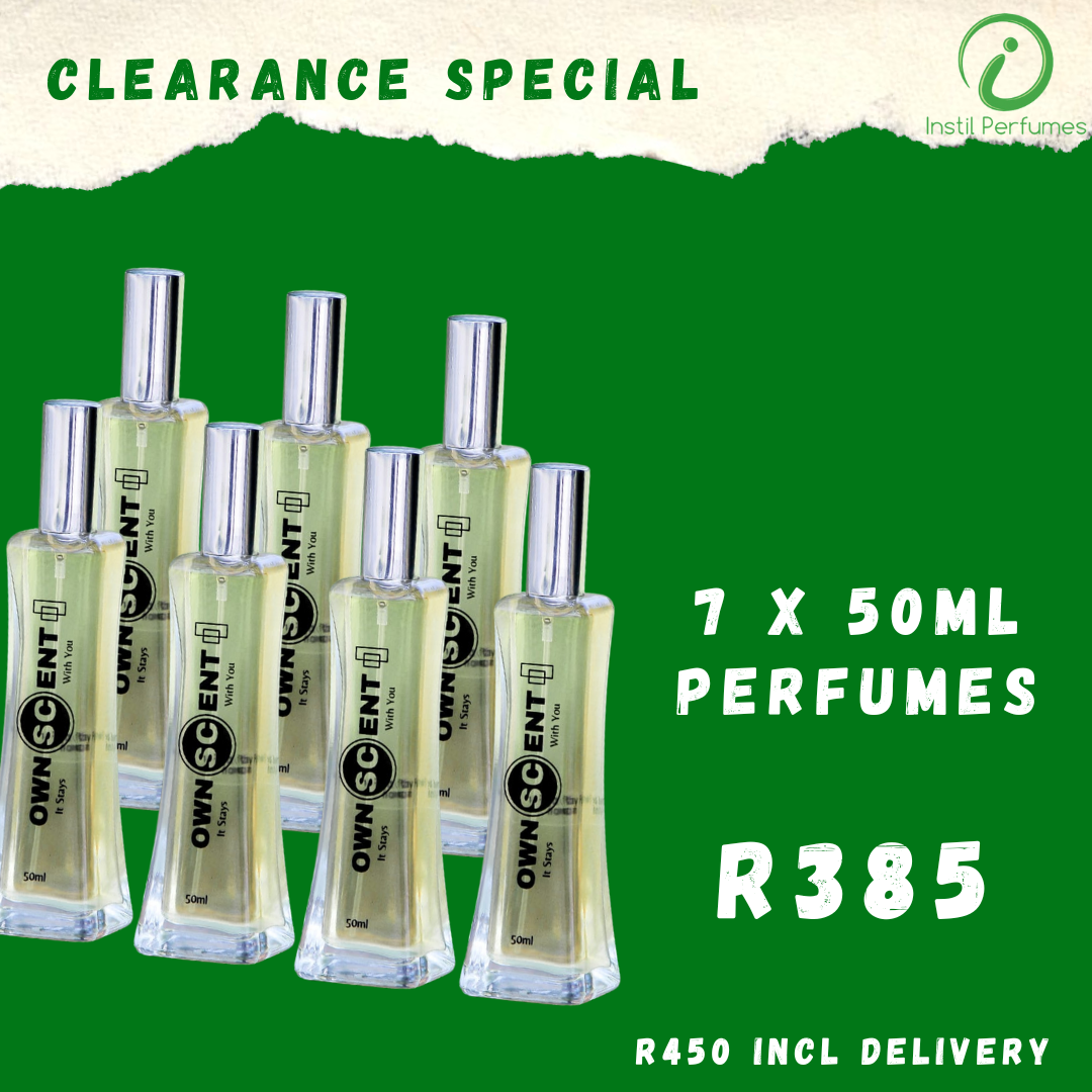 7 perfume special pack