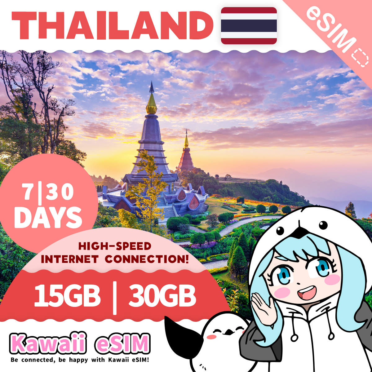 Thailand eSIM