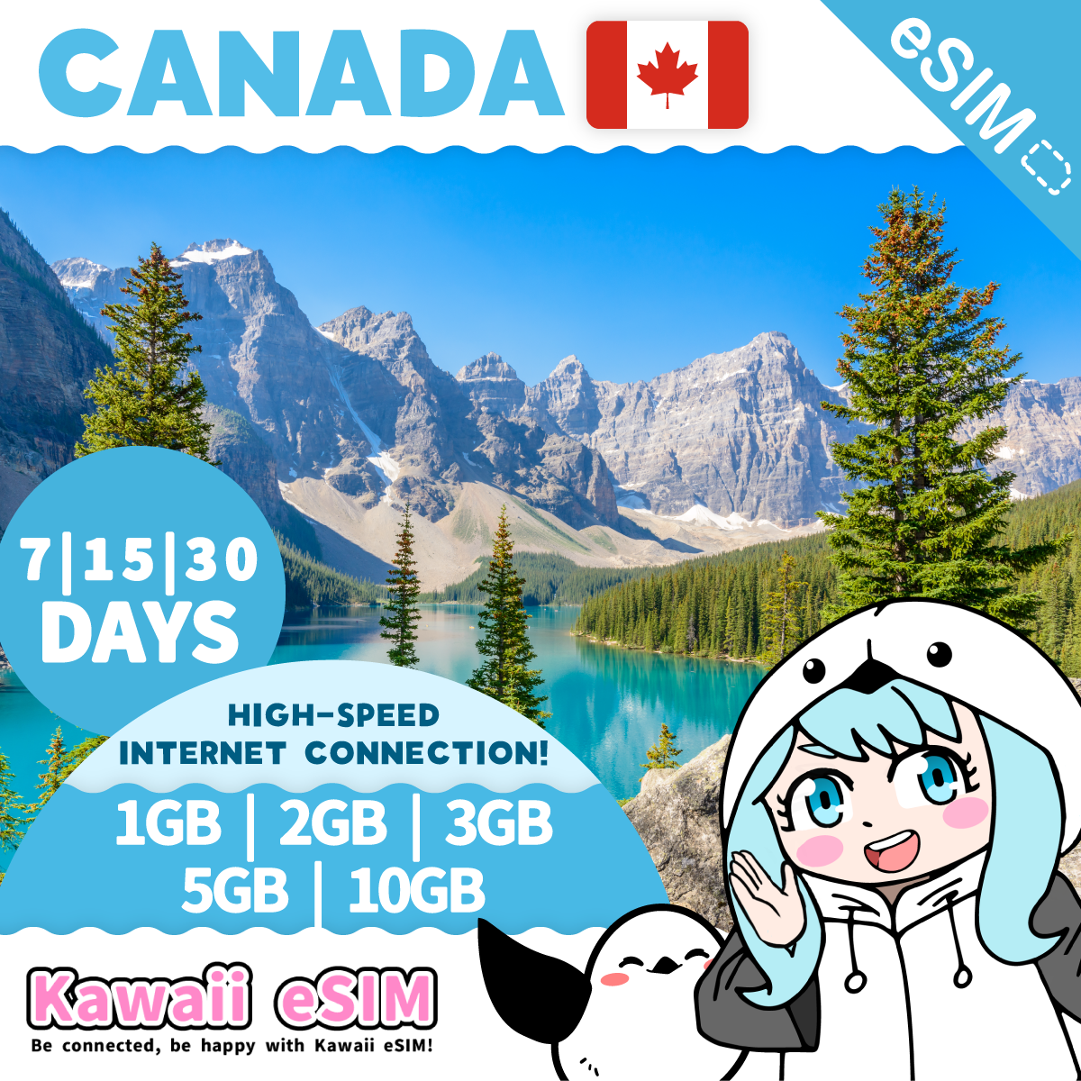 Canada eSIM