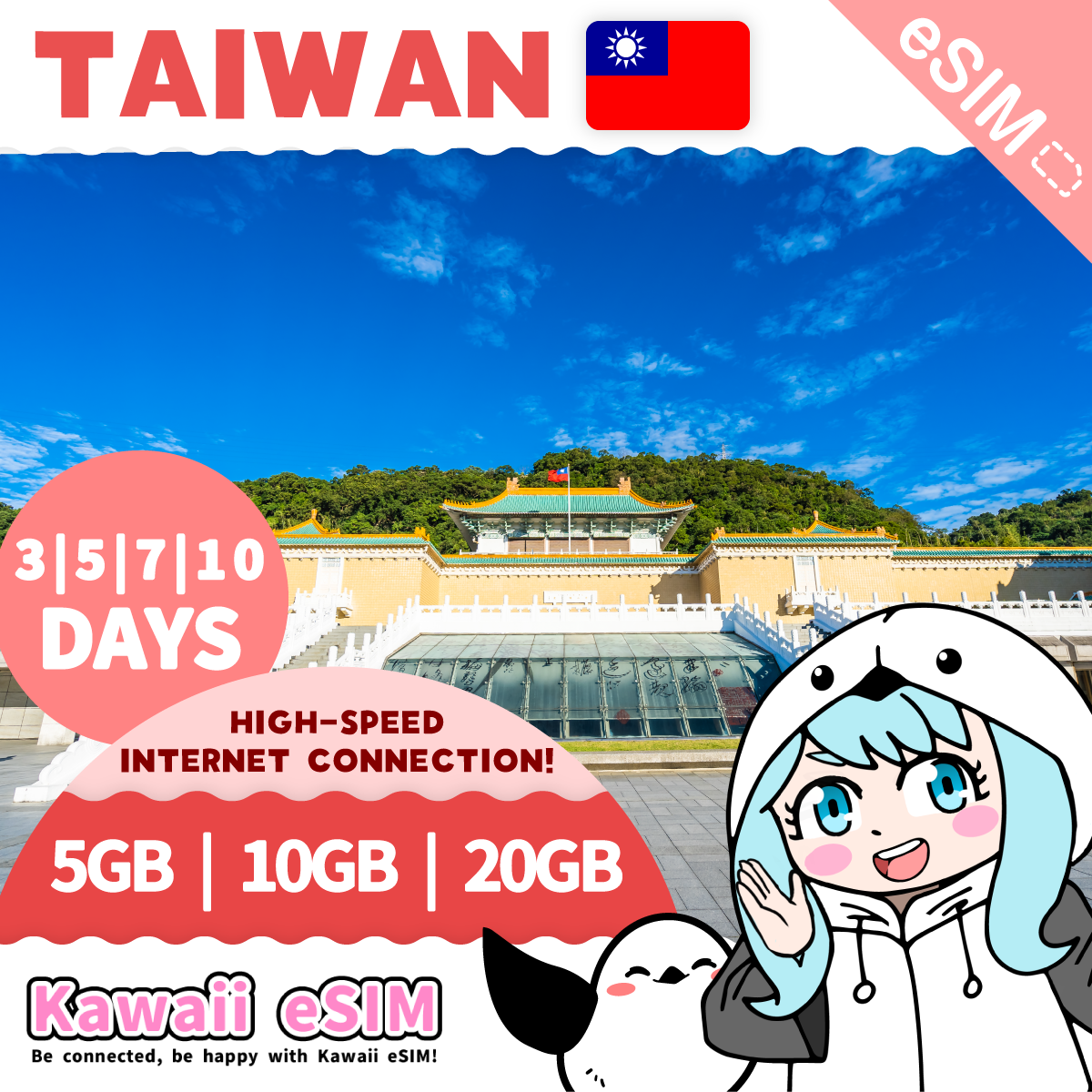 Taiwan eSIM