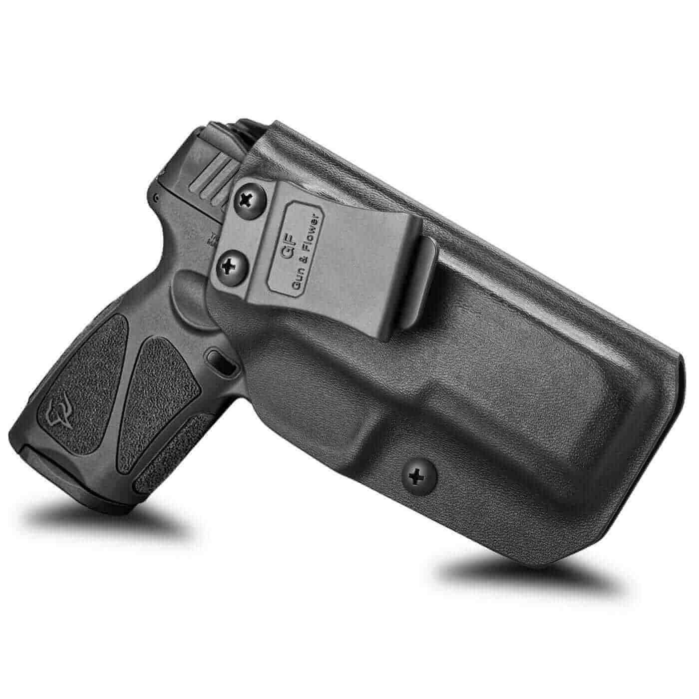 Taurus G3 Kydex IWB Holster Concealed Carry Holster for G3 Taurus Adjustable Cant & Retention Inside Waistband Taurus G3 Accessories | Gun & Flower
