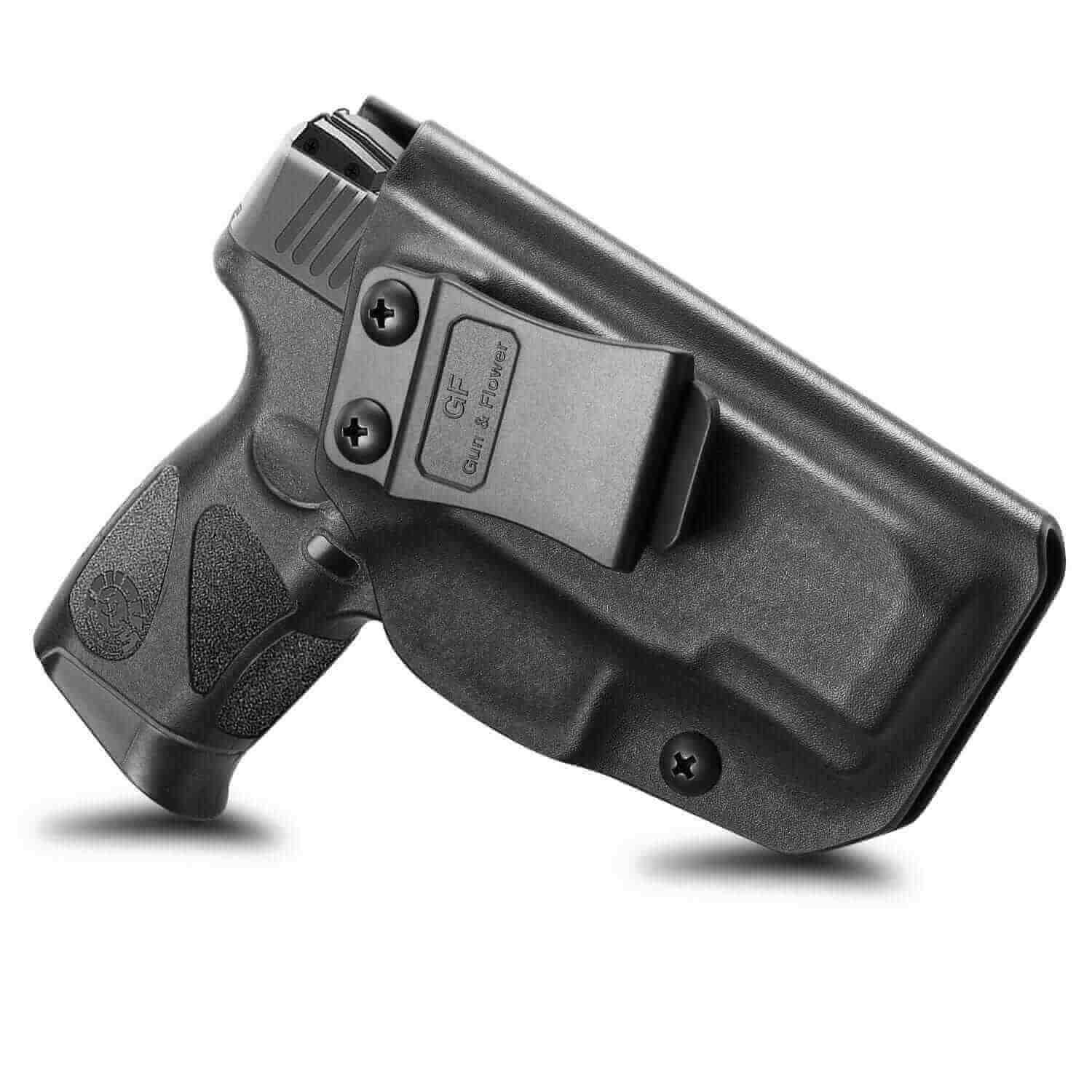 Taurus G2C/G3C/Millennium G2 PT111/PT140 IWB Kydex Holster | Gun & Flower