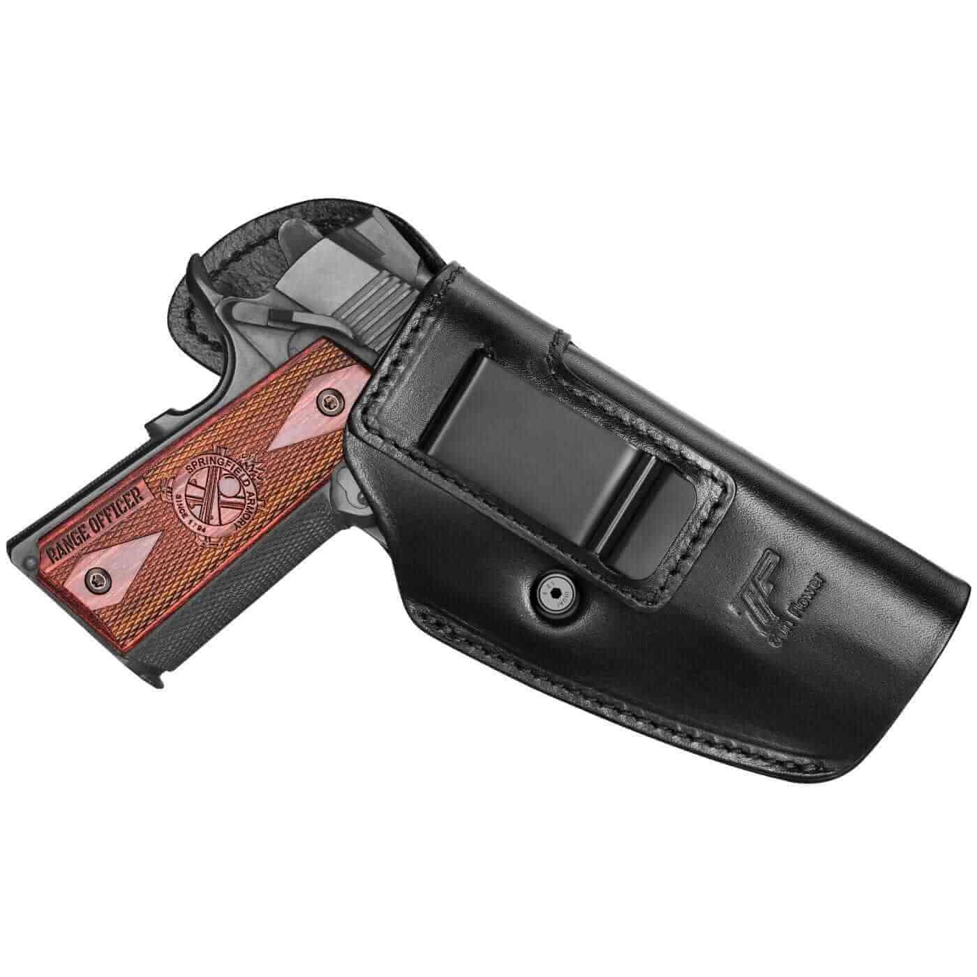 Defender Leather Universal IWB Holster Fits Most 1911 Series– Left & Right-Hand