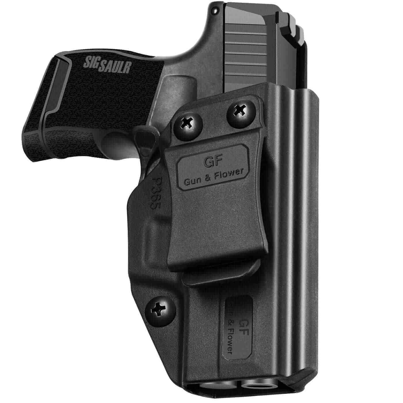 Sig Sauer P365/P365 SAS/P365 Micro IWB Polymer Holster | Gun & Flower