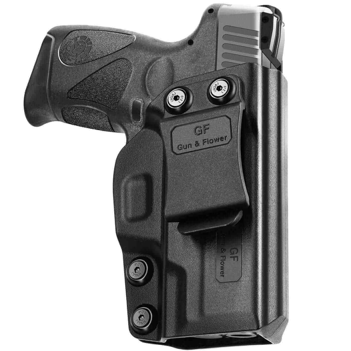 Taurus G2C/G3C/Taurus Millennium G2 PT111/PT140 IWB Polymer Holster  | Gun & Flower