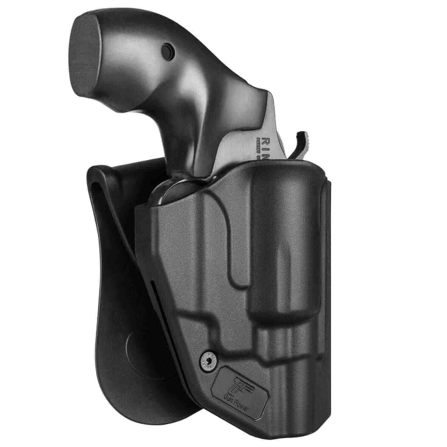 Smith & Wesson J Frame 637 642 638 437 442 2" Fast Draw Paddle Holster | Gun & Flower