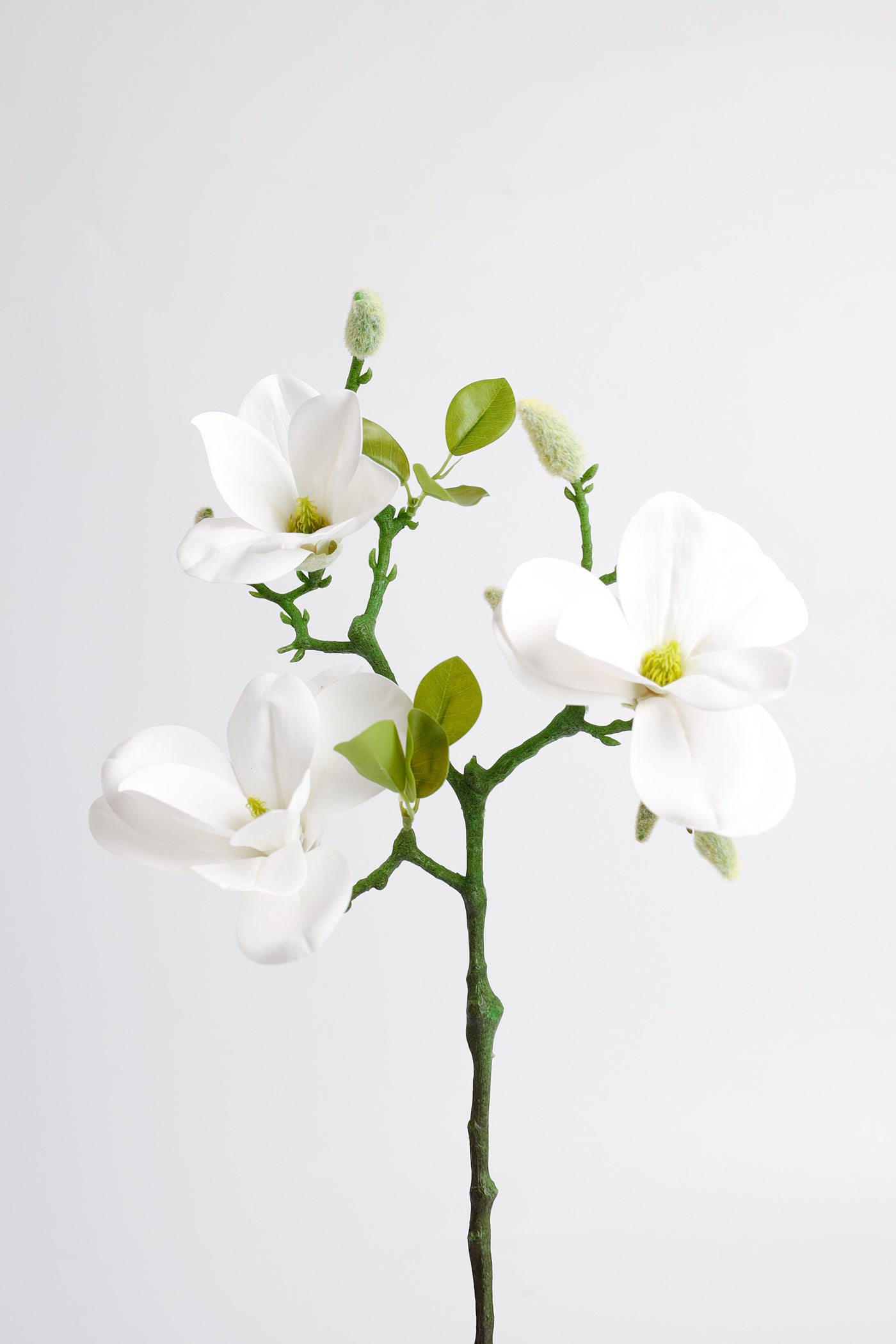 Bulk 22" Magnolias Stem Artificial Silk Flower Wholesale