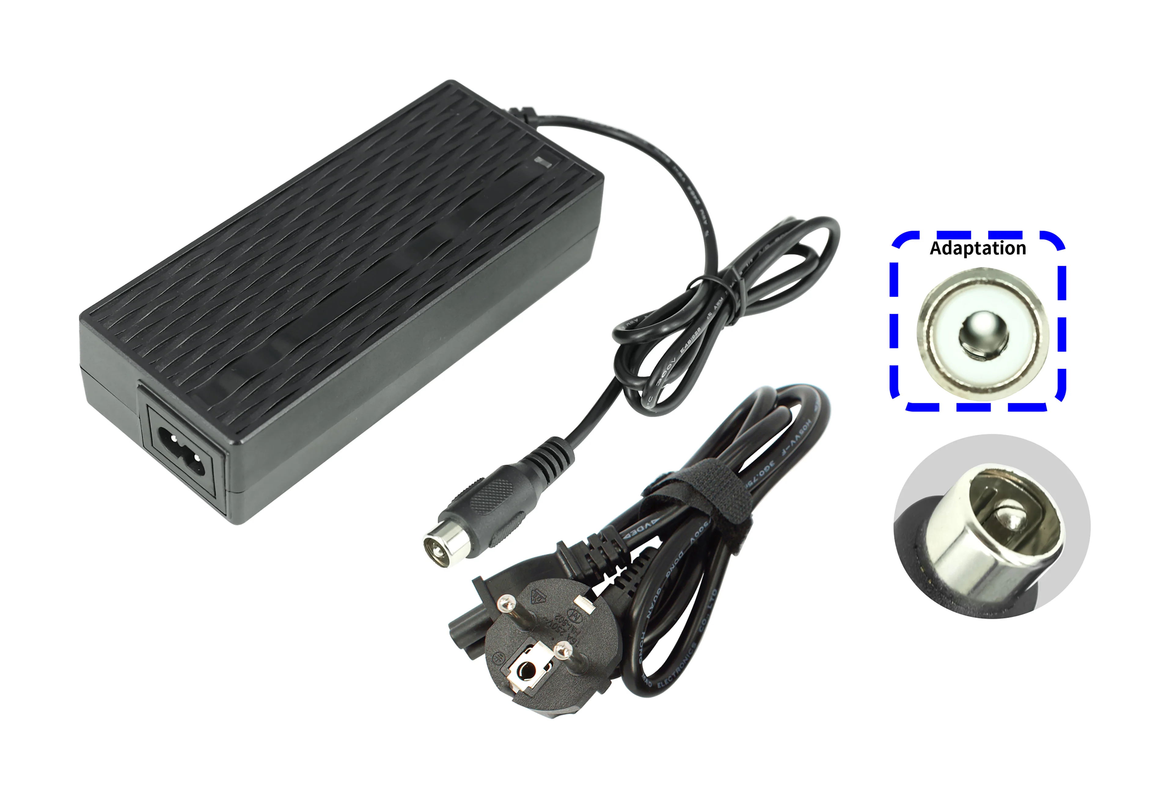 Charger for Wayscrall ebike batteries 36V / 2A (Lotus/RCA plug)