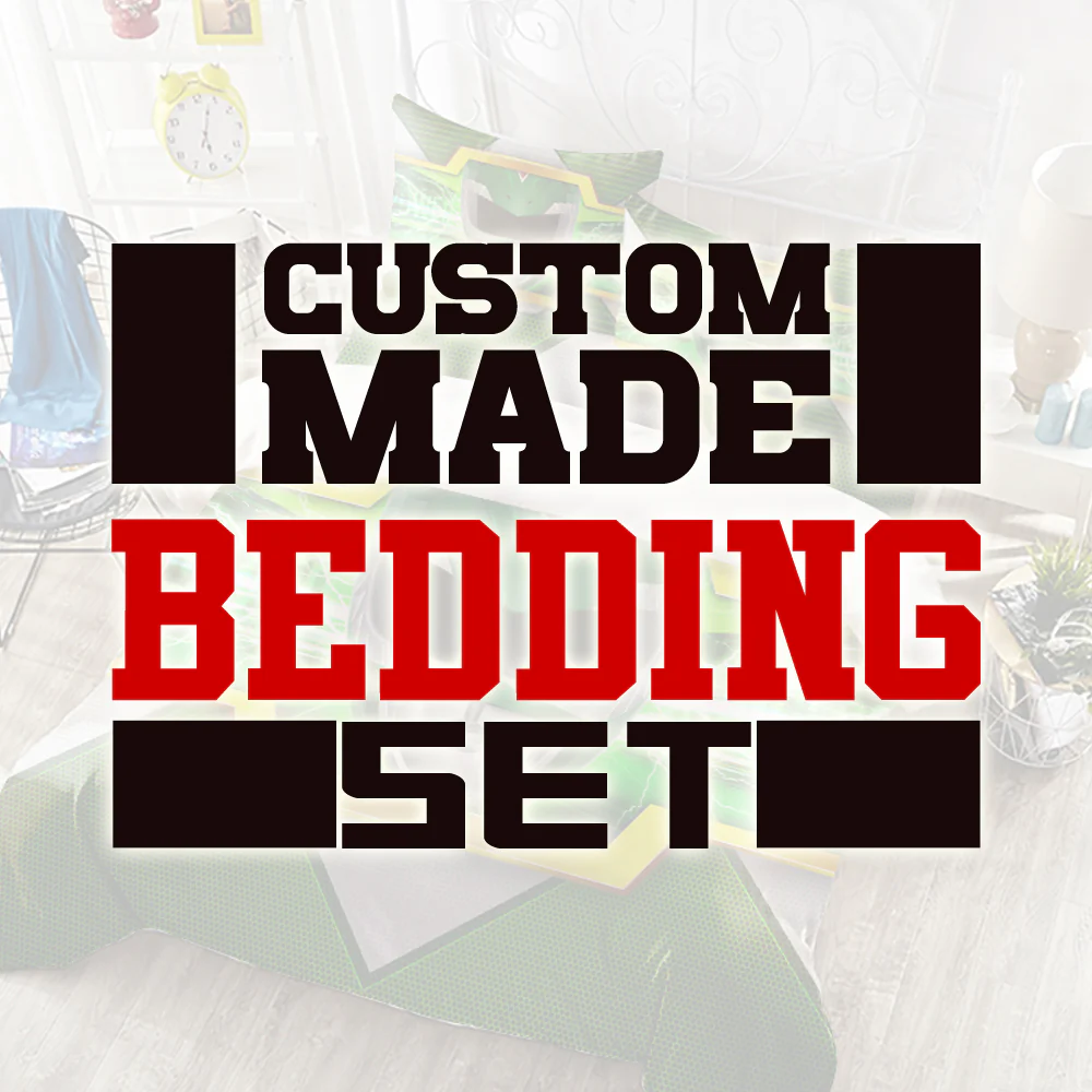 Design Your Dreams: Customizable Bedding Set