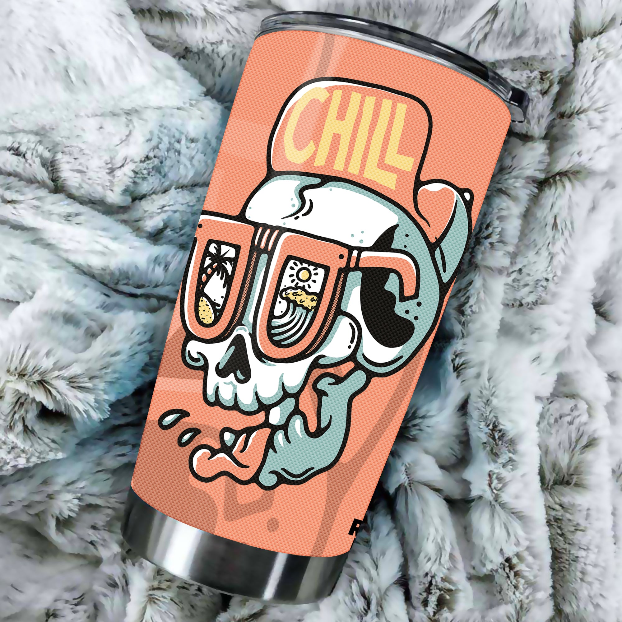 Chill Out Stainless Steel Tumbler