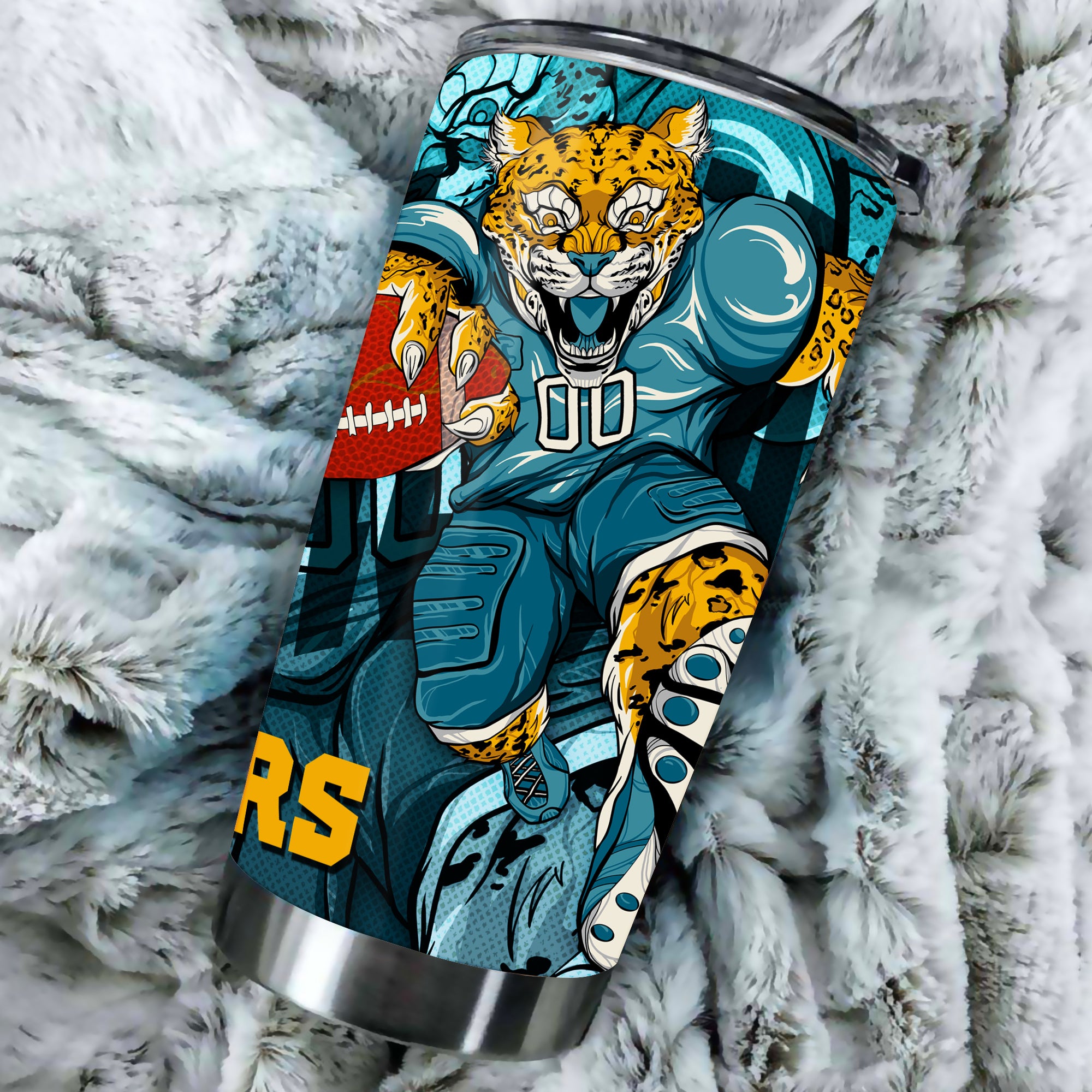 Roar Power Thirst: Jacksonville Stainless Steel Tumbler