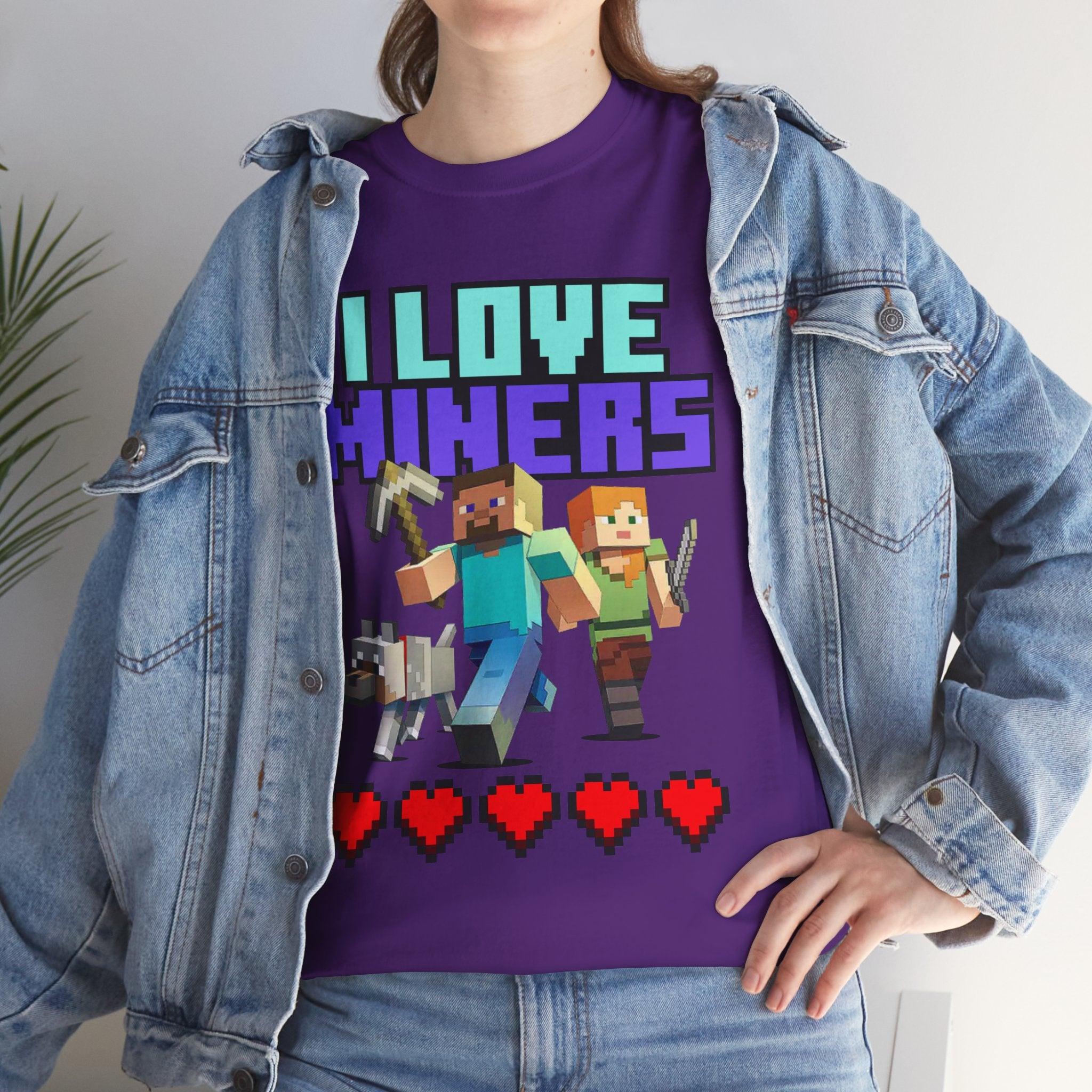 Show Your Support: I Love Miners T-Shirt