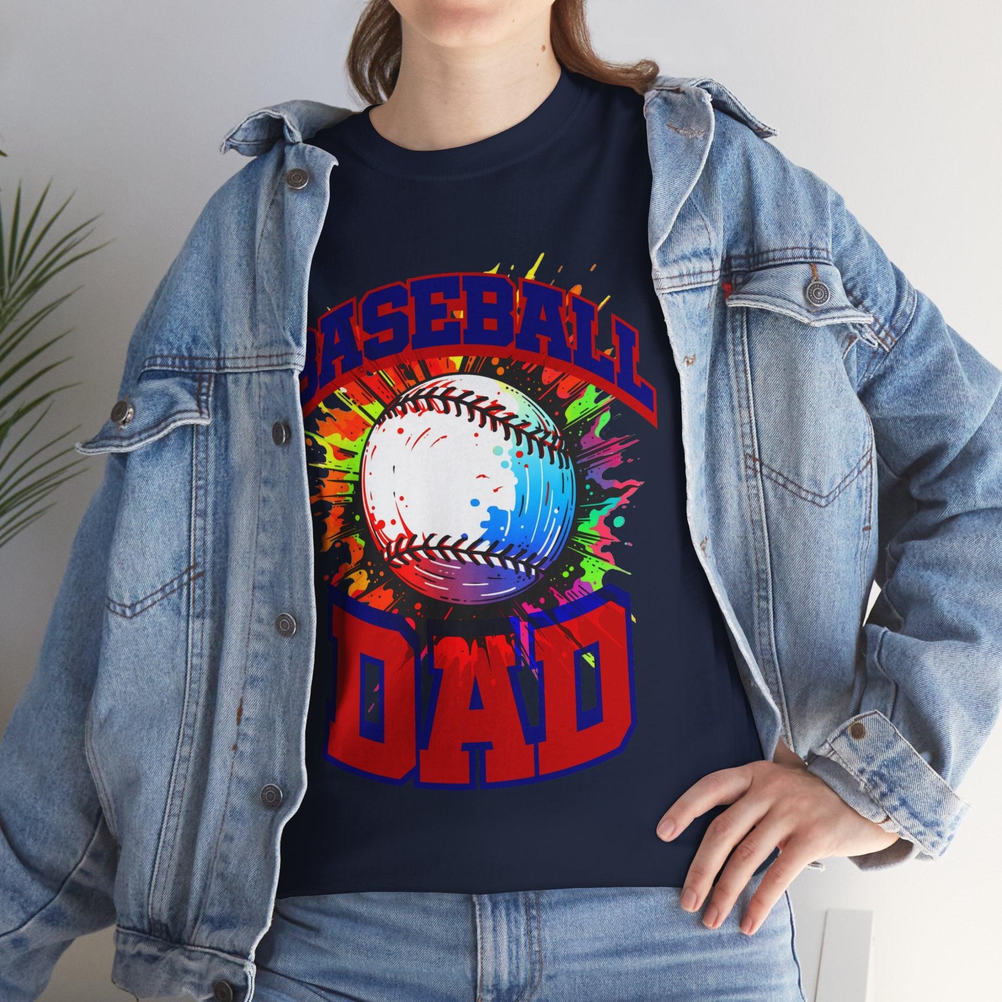 The Ultimate Lineup: Baseball Dad T-Shirt